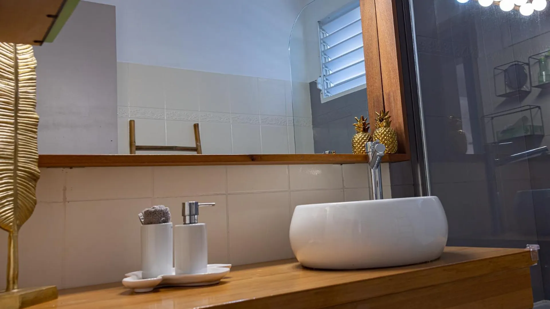 Villa Lagoon Beach De Bois Joli Sainteanne