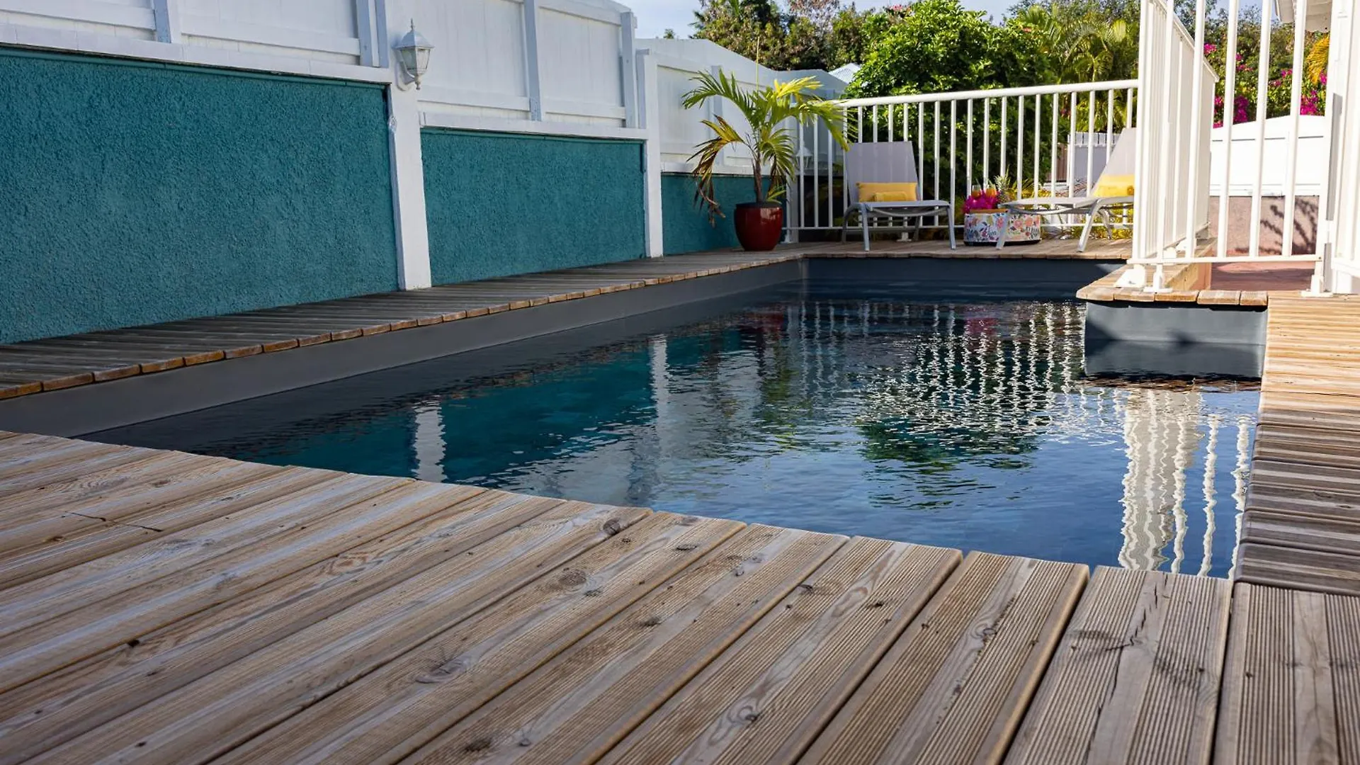 Villa Lagoon Beach De Bois Joli Sainteanne  Sainte-Anne (Grande-Terre)