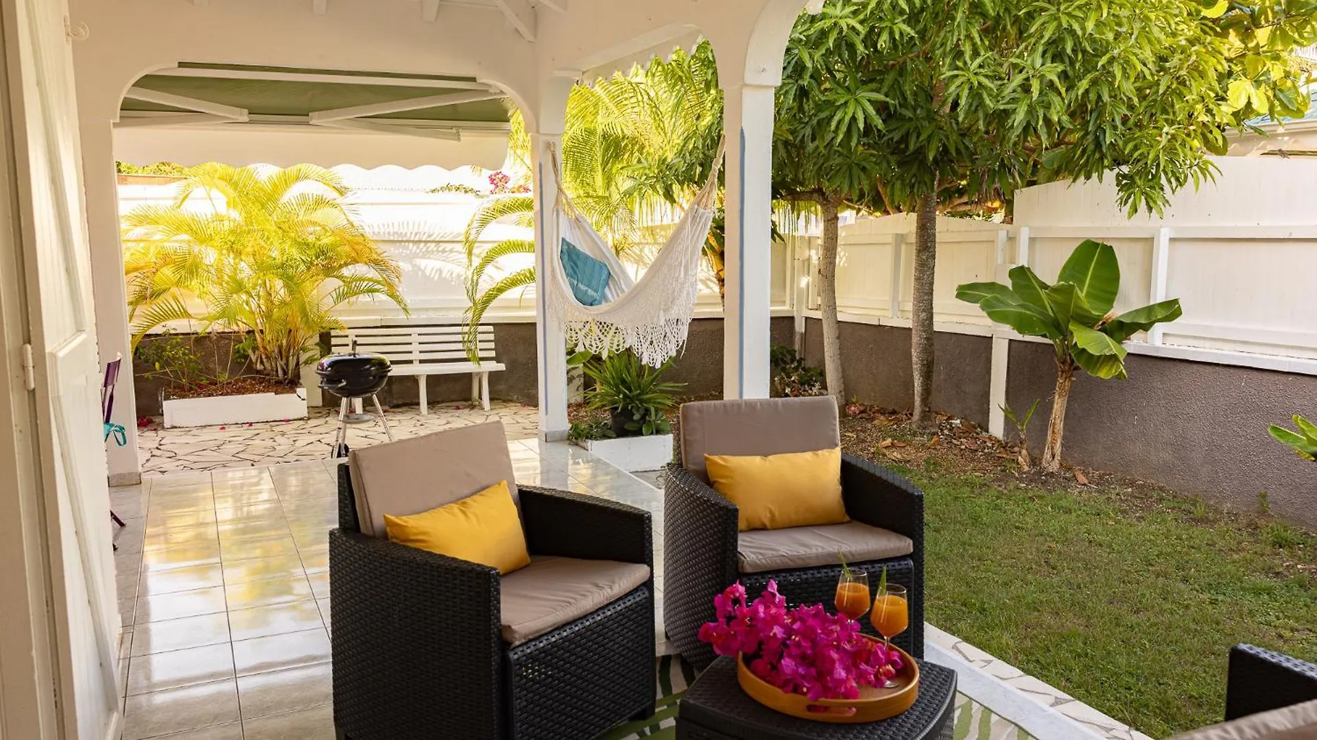 Villa Lagoon Beach De Bois Joli Sainteanne Guadeloupe